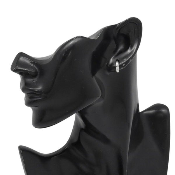 カルティエ ピアス ミニラブ フープ ピアス スモールモデル SM K18WGホワイトゴールド B8028900 Cartier ジュエリー