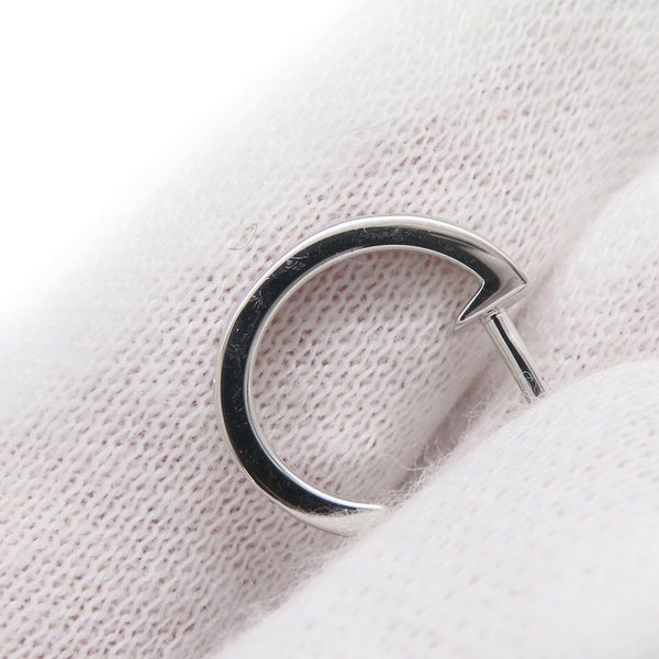 カルティエ ピアス ミニラブ フープ ピアス スモールモデル SM K18WGホワイトゴールド B8028900 Cartier ジュエリー