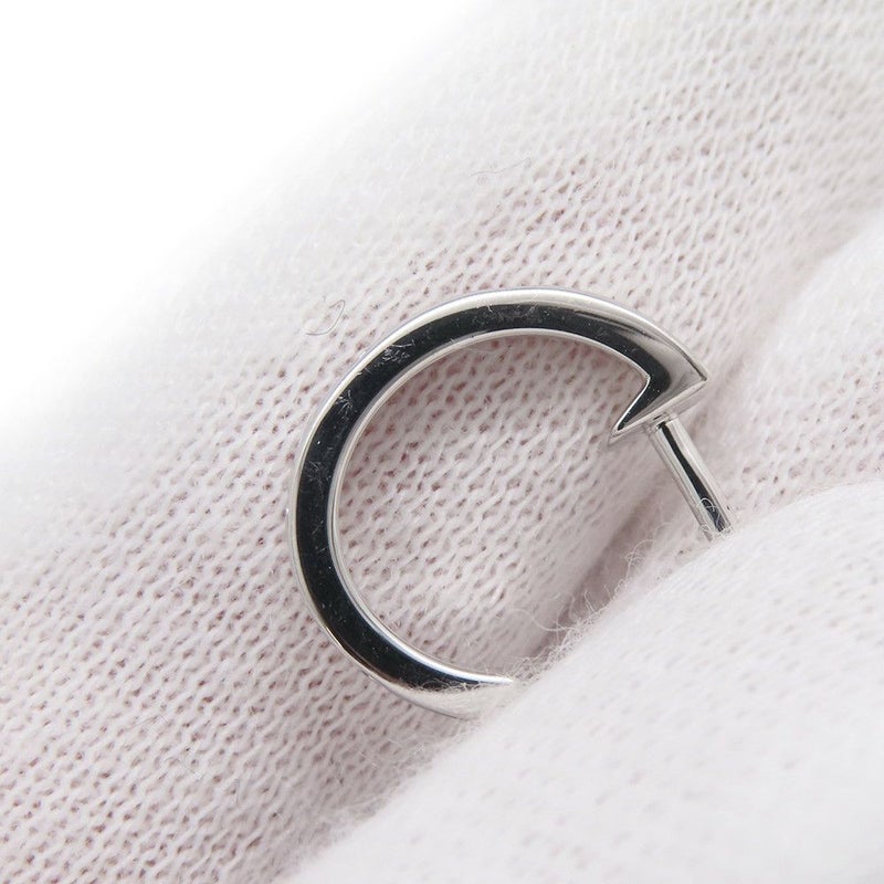 カルティエ ピアス ミニラブ フープ ピアス スモールモデル SM K18WGホワイトゴールド B8028900 Cartier ジュエリー