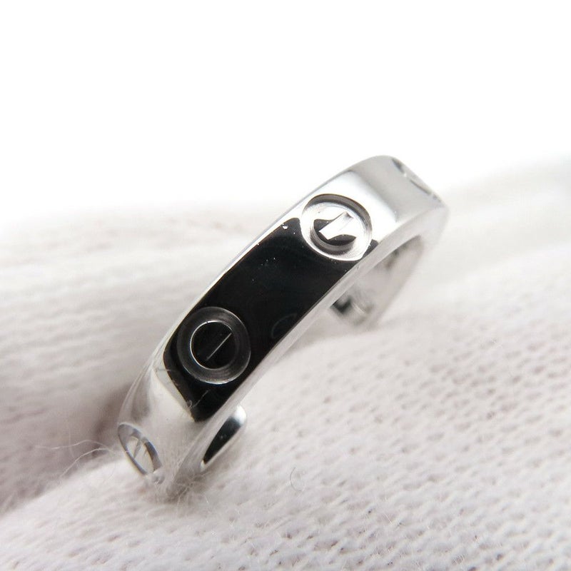 カルティエ ピアス ミニラブ フープ ピアス スモールモデル SM K18WGホワイトゴールド B8028900 Cartier ジュエリー