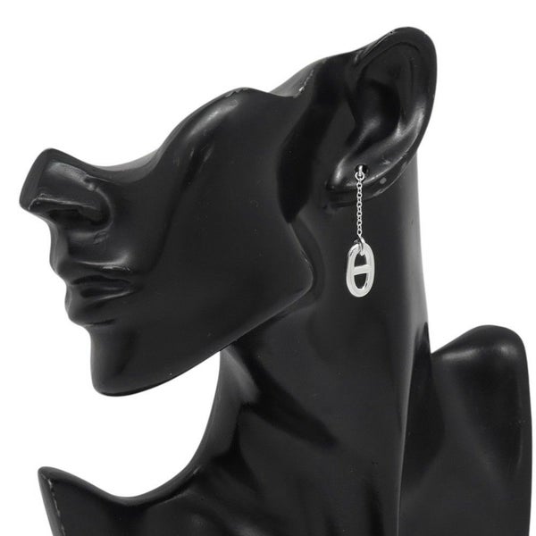 エルメス ピアス シェーヌダンクル ファランドール ピアス MM Earrings SV925シルバー HERMES ジュエリー