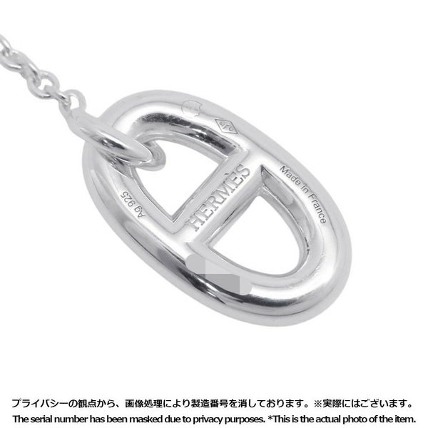 エルメス ピアス シェーヌダンクル ファランドール ピアス MM Earrings SV925シルバー HERMES ジュエリー