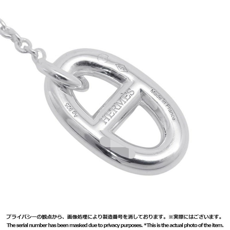 エルメス ピアス シェーヌダンクル ファランドール ピアス MM Earrings SV925シルバー HERMES ジュエリー