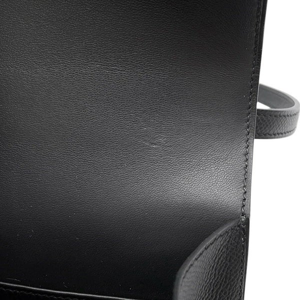 エルメス ミニ コンスタンス3 ミロワール ブラック/ゴールド金具 エプソン K刻印 黒