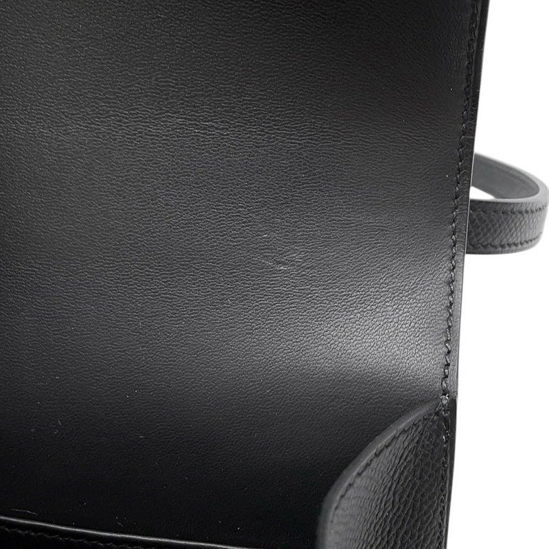 エルメス ミニ コンスタンス3 ミロワール ブラック/ゴールド金具 エプソン K刻印 黒