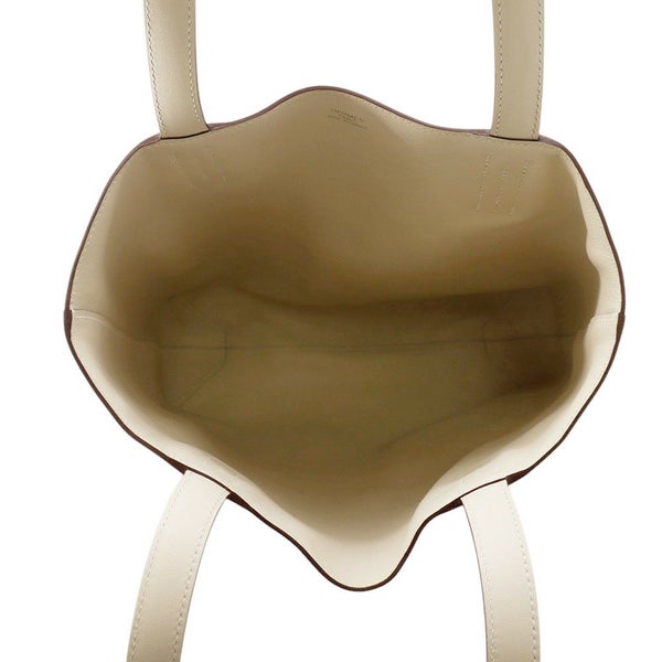 エルメス トートバッグ ネオ ドゥブルセンス 35 エトゥープ/クレ スイフト K刻印  リバーシブル