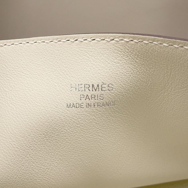エルメス トートバッグ ネオ ドゥブルセンス 35 エトゥープ/クレ スイフト K刻印  リバーシブル