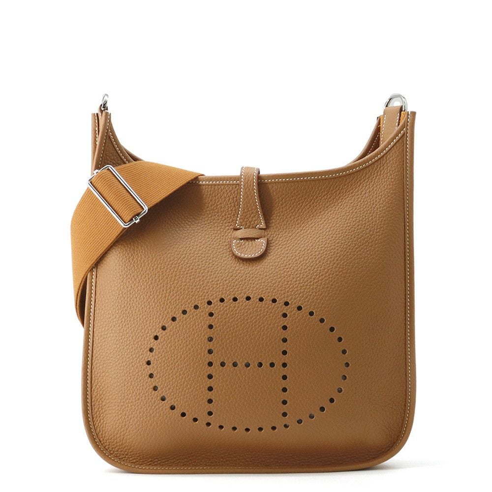 エルメス ショルダーバッグ エブリン3 PM ゴールド/シルバー金具
