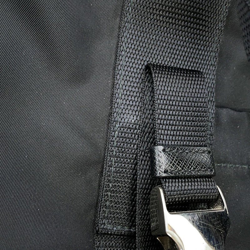 プラダ ボストンバッグ ナイロン レザー 2VC015 PRADA 旅行用バッグ トラベル 黒 2way