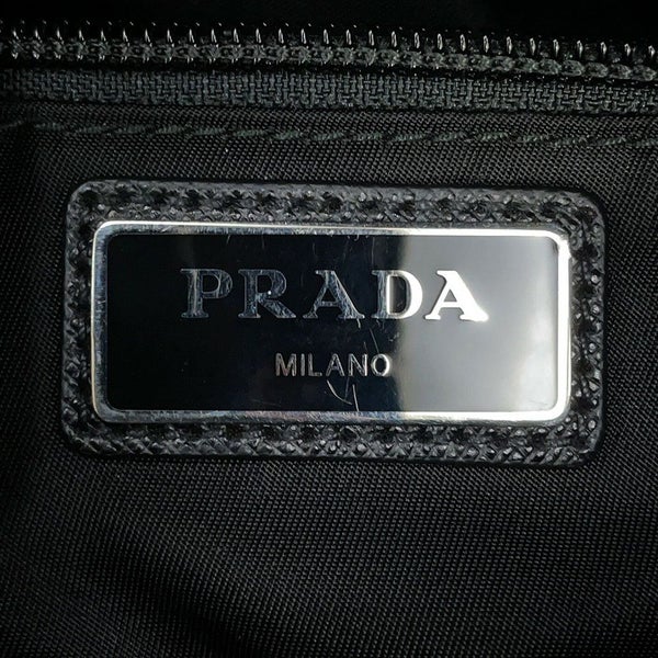 プラダ ボストンバッグ ナイロン レザー 2VC015 PRADA 旅行用バッグ トラベル 黒 2way
