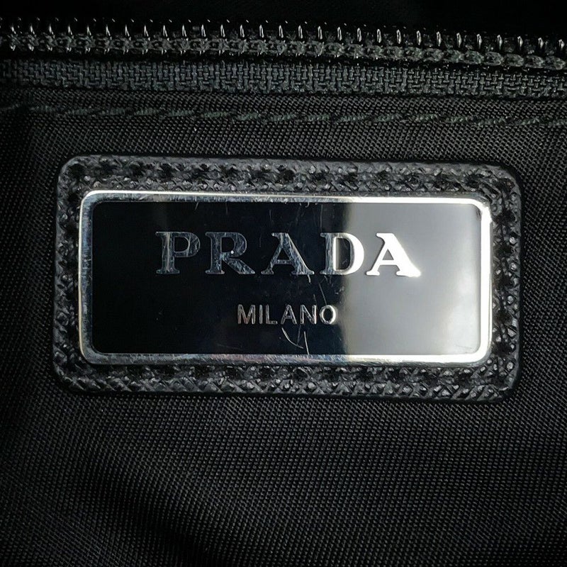 プラダ ボストンバッグ ナイロン レザー 2VC015 PRADA 旅行用バッグ トラベル 黒 2way