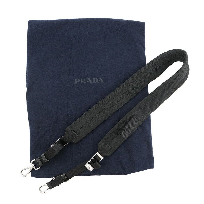 プラダ ボストンバッグ ナイロン レザー 2VC015 PRADA 旅行用バッグ トラベル 黒 2way