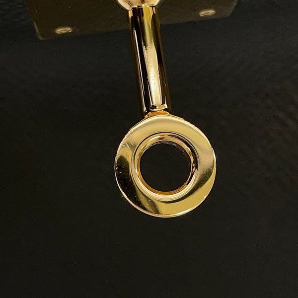 エルメス バーキン30 ブラック/ゴールド金具 エプソン D刻印 HERMES Birkin ハンドバッグ 黒