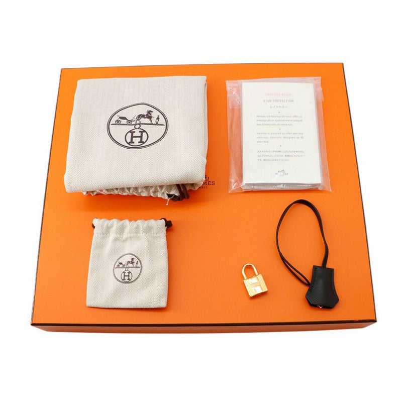 エルメス バーキン30 ブラック/ゴールド金具 エプソン D刻印 HERMES Birkin ハンドバッグ 黒