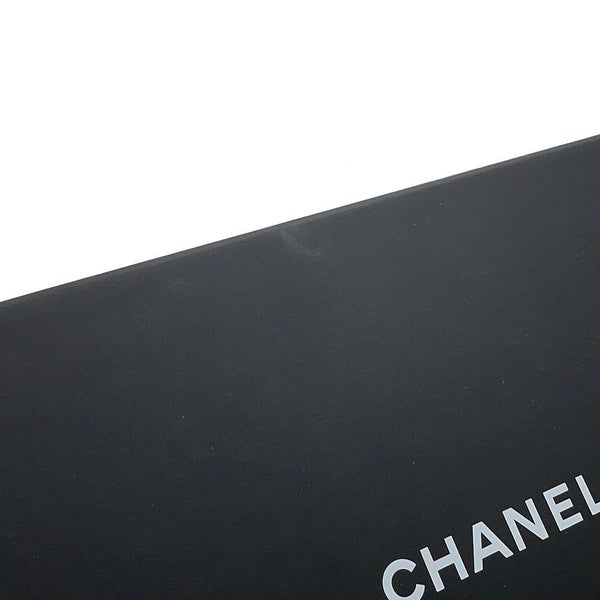シャネル チェーンショルダーバッグ バニティ ココマーク カメリア マトラッセ ラムスキン AP3301 CHANEL