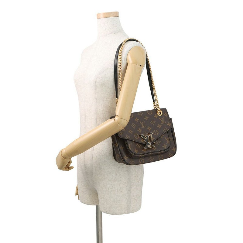 ルイヴィトン チェーンショルダーバッグ モノグラム パッシー M45592 LOUIS VUITTON ヴィトン バッグ 2way