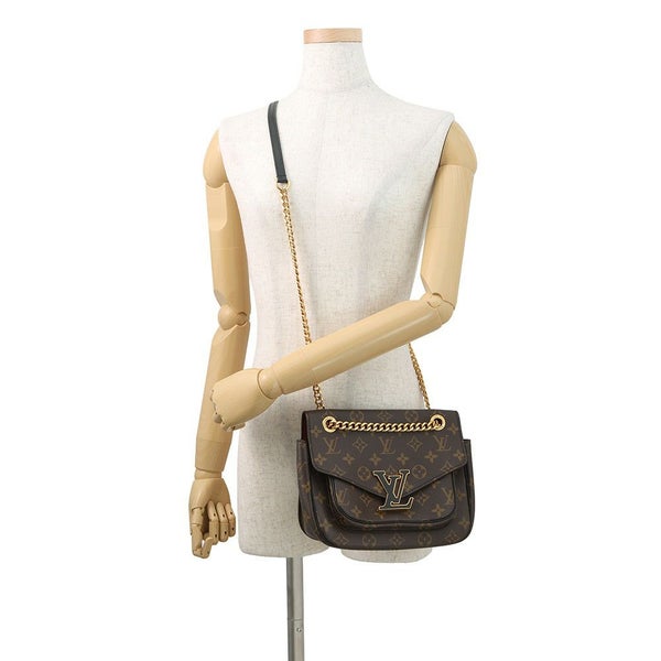 ルイヴィトン チェーンショルダーバッグ モノグラム パッシー M45592 LOUIS VUITTON ヴィトン バッグ 2way