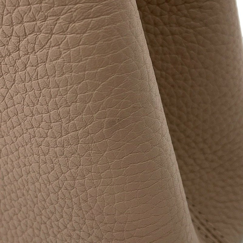 ルイヴィトン ハンドバッグ レザー カプシーヌ MM LOUIS VUITTON ヴィトン バッグ 2way ショルダーバッグ スタッズ