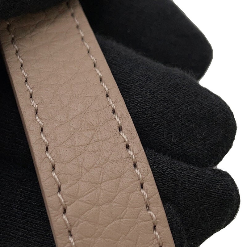 ルイヴィトン ハンドバッグ レザー カプシーヌ MM LOUIS VUITTON ヴィトン バッグ 2way ショルダーバッグ スタッズ