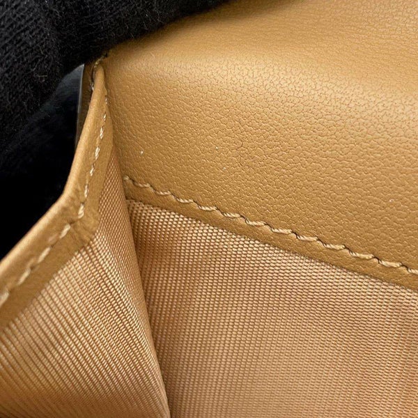 クリスチャン・ディオール 三つ折り財布 レディディオール ロータスウォレット カナージュ S0181ONMJ