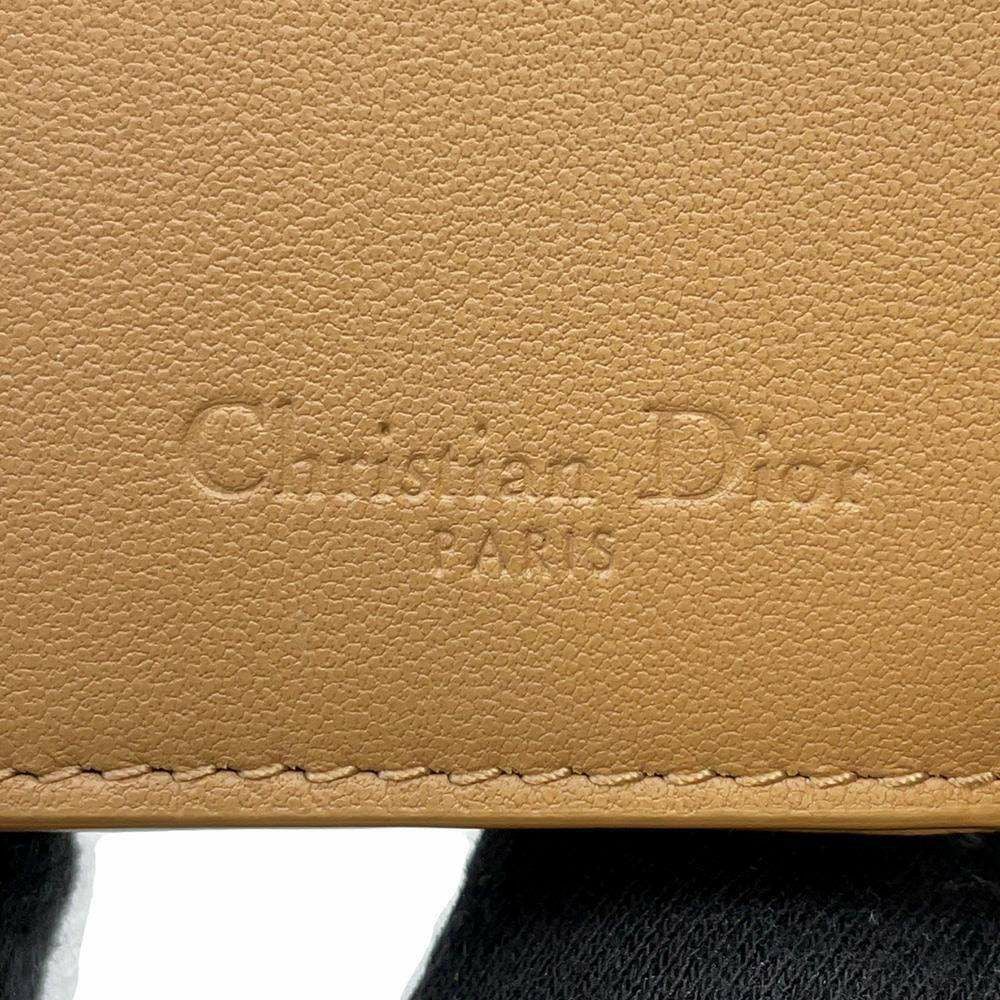 クリスチャン・ディオール 三つ折り財布 レディディオール ロータス