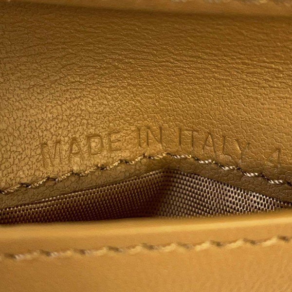 クリスチャン・ディオール 三つ折り財布 レディディオール ロータスウォレット カナージュ S0181ONMJ