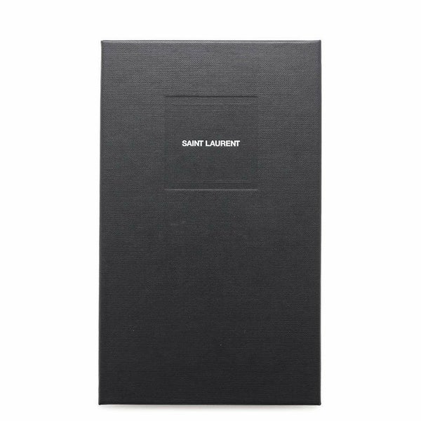 サンローランパリ 長財布 モノグラム ラージ キルティング フラップウォレット 372264 SAINT LAURENT PARIS 黒