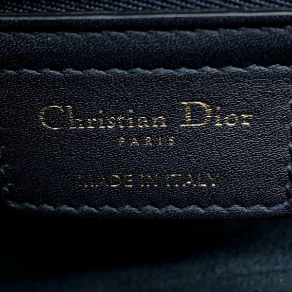 クリスチャン・ディオール ショルダーバッグ サドルバッグ デニム Christian Dior バッグ