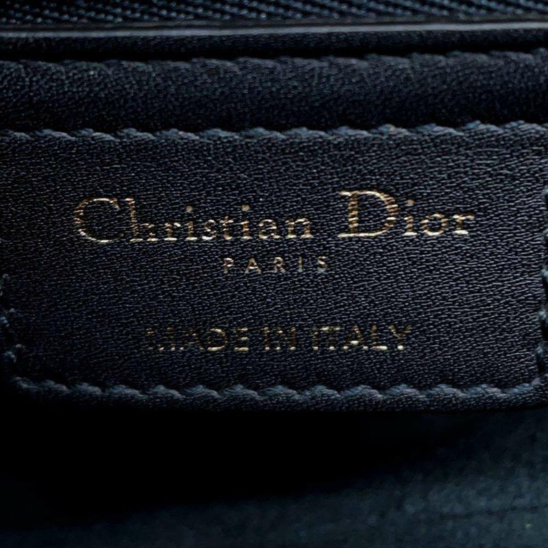 クリスチャン・ディオール ショルダーバッグ サドルバッグ デニム Christian Dior バッグ