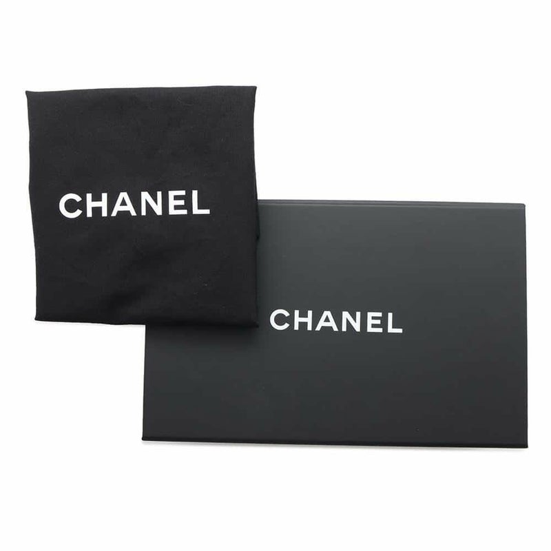 シャネル チェーンショルダーバッグ ココマーク マトラッセ ラムスキン A69900 CHANEL ミニ フラップ 黒