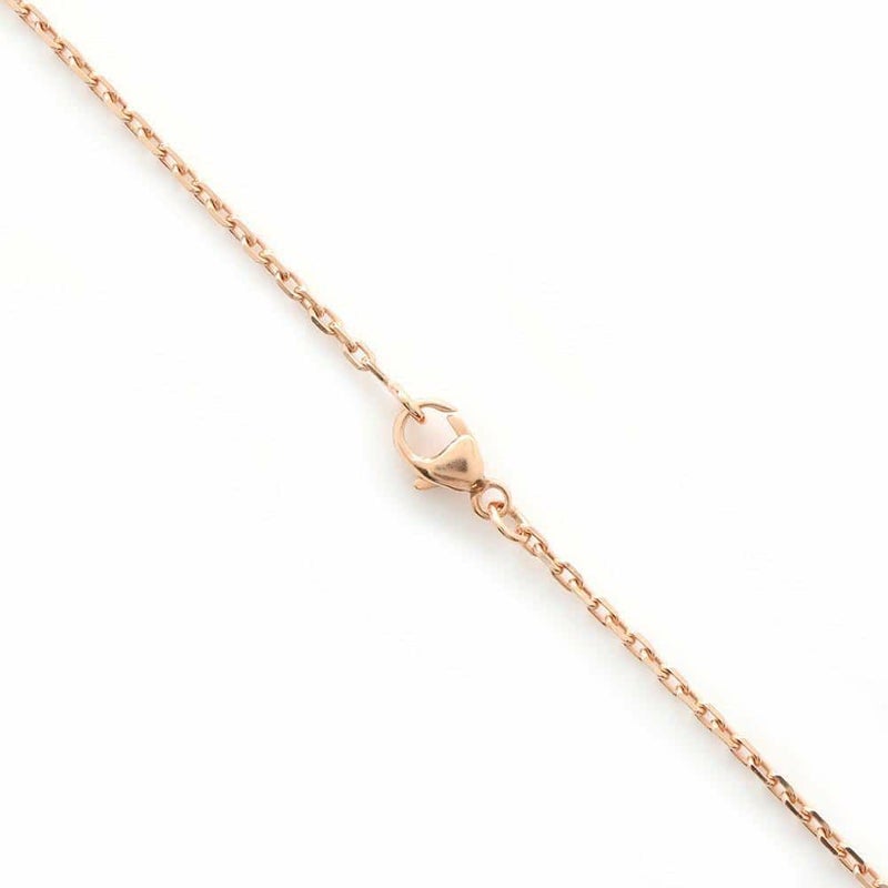 エルメス ネックレス ミニ・ポップアッシュ ペーパーミント/ピンクゴールド金具 HERMES