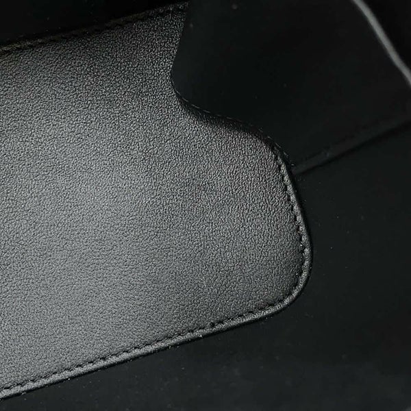 シャネル チェーンショルダーバッグ マトラッセ ココマーク ヴァニティケース ラムスキン AP2199 CHANEL ポーチ 黒