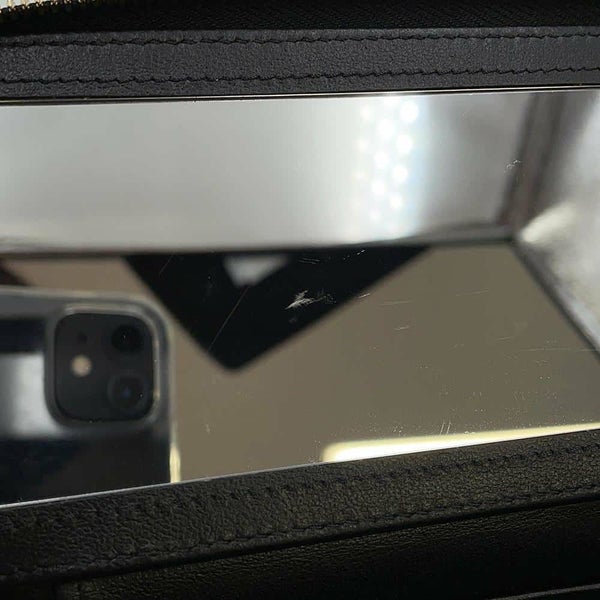 シャネル チェーンショルダーバッグ マトラッセ ココマーク ヴァニティケース ラムスキン AP2199 CHANEL ポーチ 黒