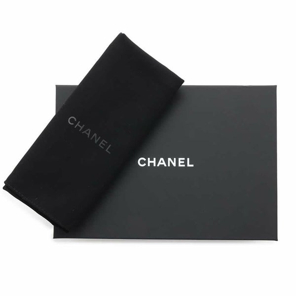 シャネル チェーンショルダーバッグ マトラッセ ココマーク ヴァニティケース ラムスキン AP2199 CHANEL ポーチ 黒