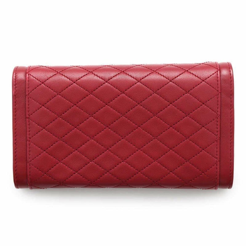 サンローランパリ 長財布 ギャビー 686694 SAINT LAURENT PARIS 財布 レッド 赤