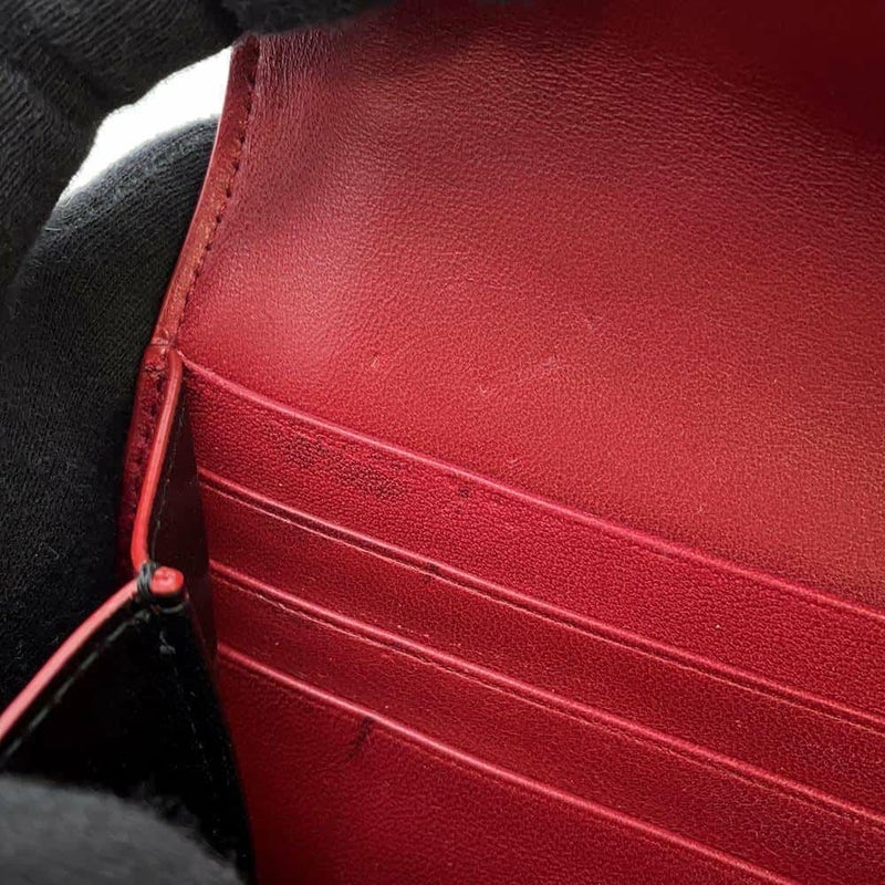 サンローランパリ 長財布 ギャビー 686694 SAINT LAURENT PARIS 財布 レッド 赤