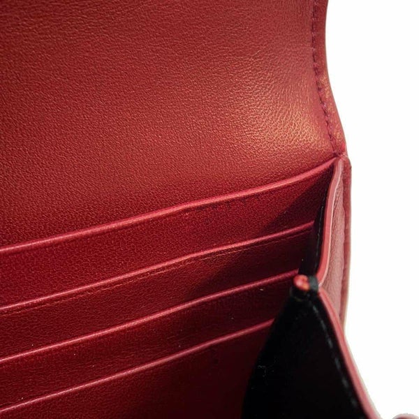 サンローランパリ 長財布 ギャビー 686694 SAINT LAURENT PARIS 財布 レッド 赤