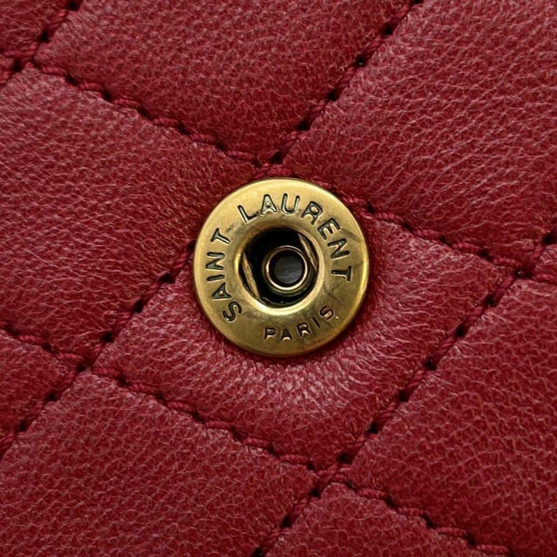 サンローランパリ 長財布 ギャビー 686694 SAINT LAURENT PARIS 財布 レッド 赤