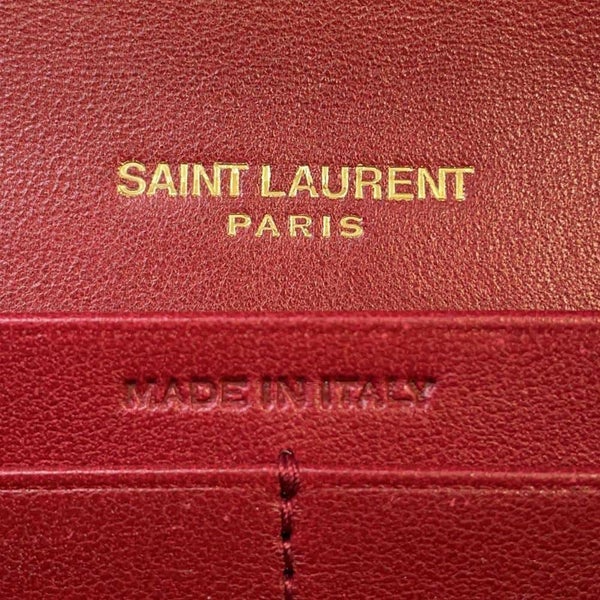 サンローランパリ 長財布 ギャビー 686694 SAINT LAURENT PARIS 財布 レッド 赤