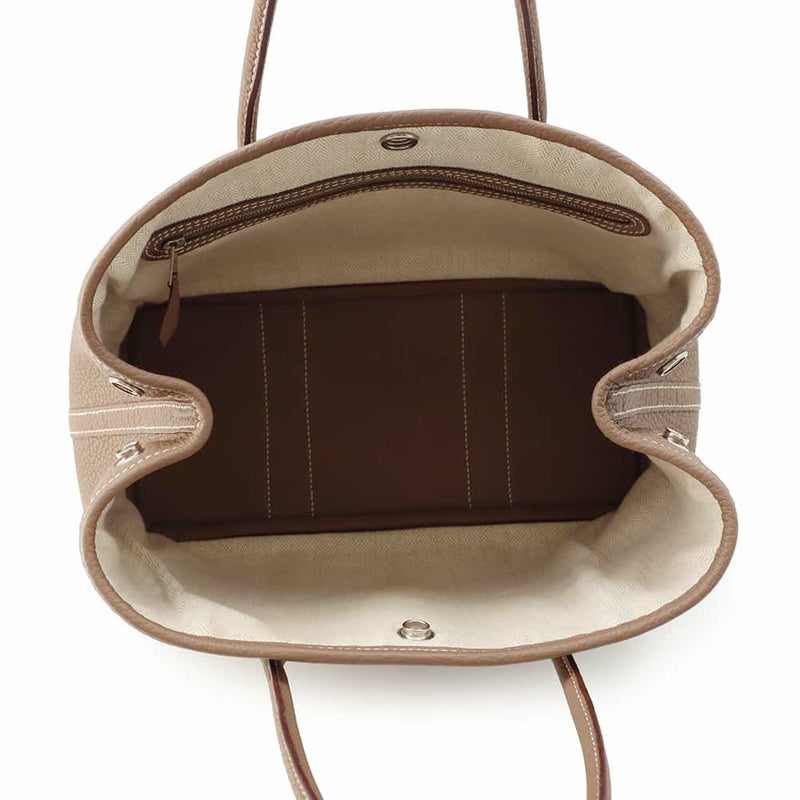 エルメス トートバッグ ガーデンパーティTPM エトゥープ/シルバー金具 ネゴンダ A刻印