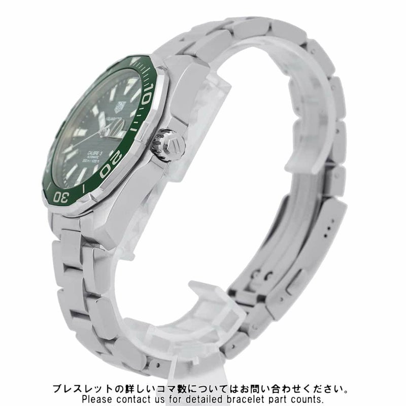 タグホイヤー アクアレーサー キャリバー5 WAY201S.BA0927 TAG Heuer 腕時計 グリーン文字盤