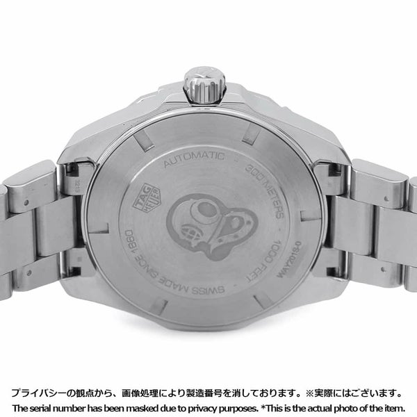 タグホイヤー アクアレーサー キャリバー5 WAY201S.BA0927 TAG Heuer 腕時計 グリーン文字盤