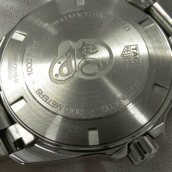 タグホイヤー アクアレーサー キャリバー5 WAY201S.BA0927 TAG Heuer 腕時計 グリーン文字盤