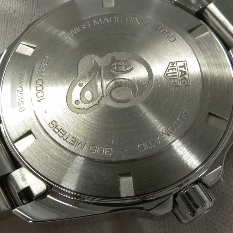 タグホイヤー アクアレーサー キャリバー5 WAY201S.BA0927 TAG Heuer 腕時計 グリーン文字盤