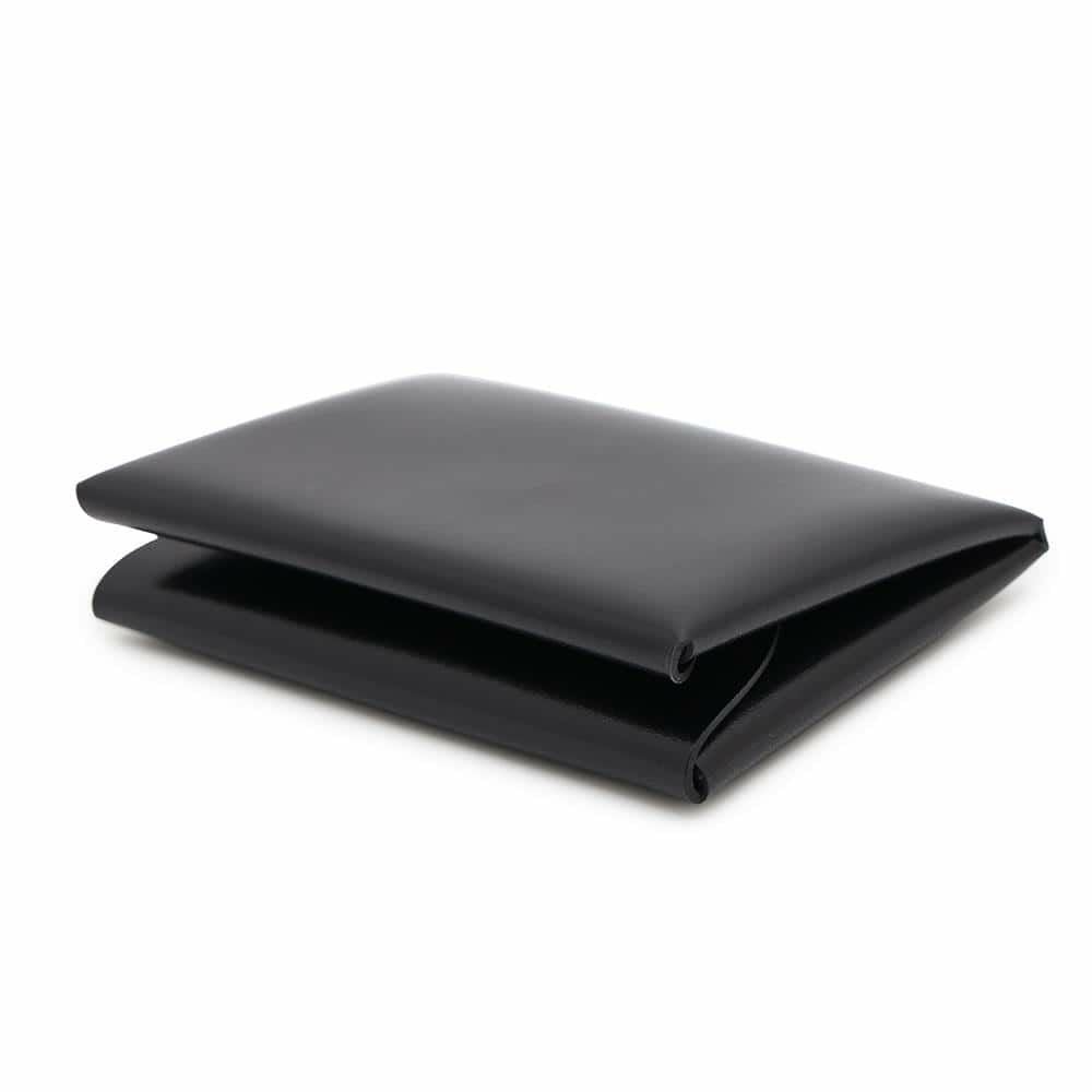 エルメス コインケース カルヴィ デュオ ブラック/シルバー金具