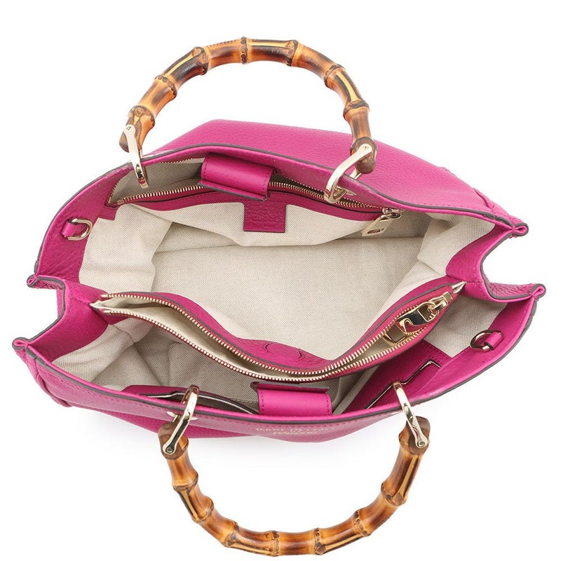 グッチ ハンドバッグ バンブー ショッパー ミディアム トートバッグ 323660 GUCCI バッグ 2way ショルダーバッグ