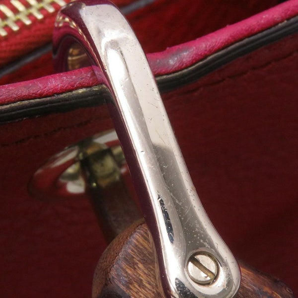 グッチ ハンドバッグ バンブー ショッパー ミディアム トートバッグ 323660 GUCCI バッグ 2way ショルダーバッグ