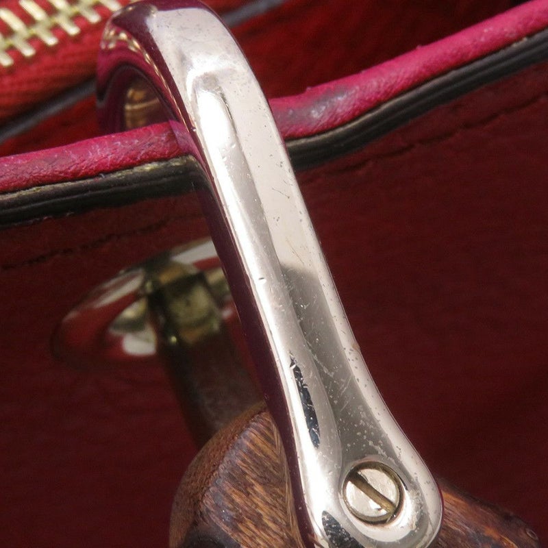 グッチ ハンドバッグ バンブー ショッパー ミディアム トートバッグ 323660 GUCCI バッグ 2way ショルダーバッグ