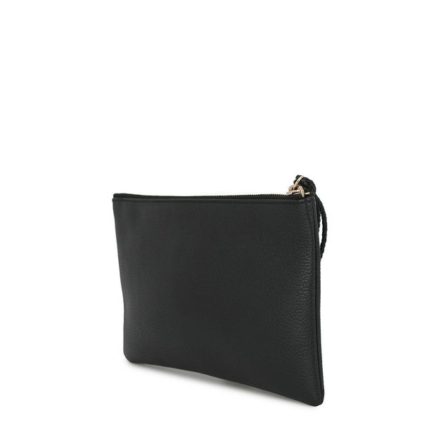 グッチ クラッチバッグ レザー バンブー タッセル ポーチ 376854 GUCCI バッグ セカンドバッグ ミニバッグ 黒 アウトレット品