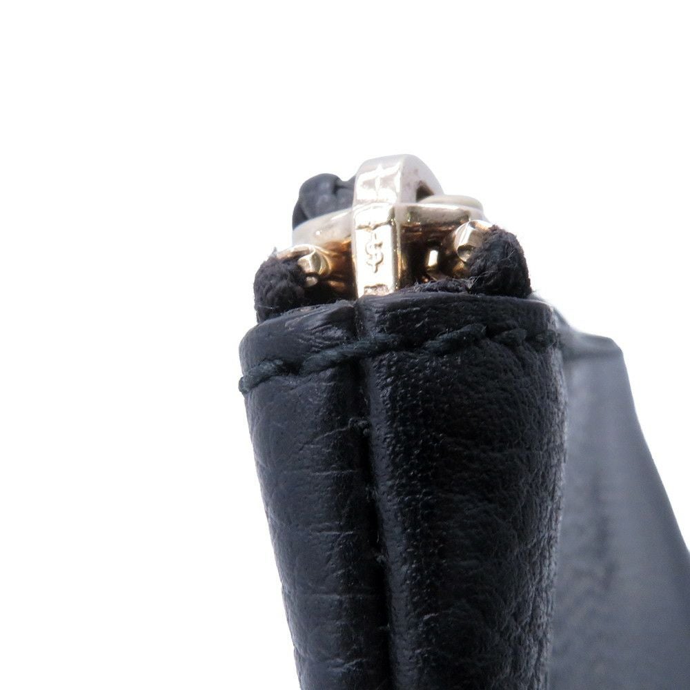 グッチ クラッチバッグ レザー バンブー タッセル ポーチ 376854 GUCCI